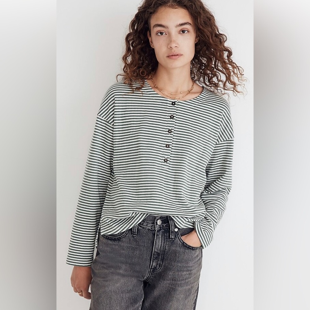 Madewell Henley Tee